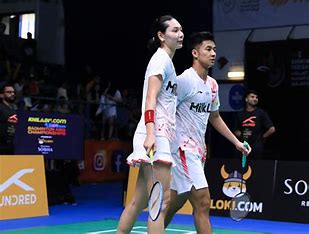 Dejan/Gloria terhenti di semifinal China Open 2024