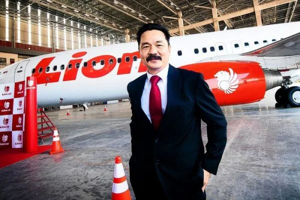 Rusdi Kirana Fokus di MPR, Lion Air Group Dikelola Generasi Kedua