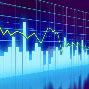 Business chart - great for topics like market research, stock, trade, economy, investment etc.
