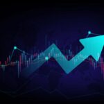 Economy and stock market business and financial background concept. Vector illustration design.